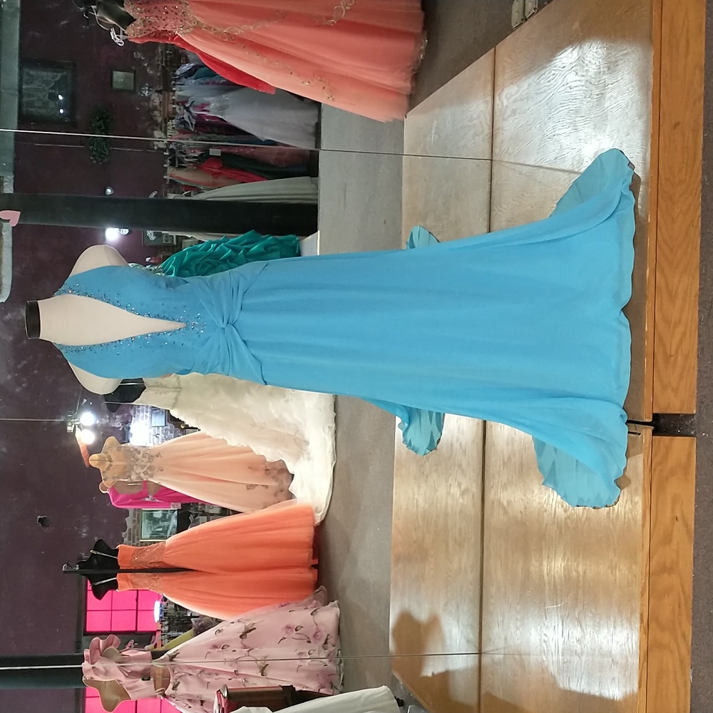 Night moves prom dress
